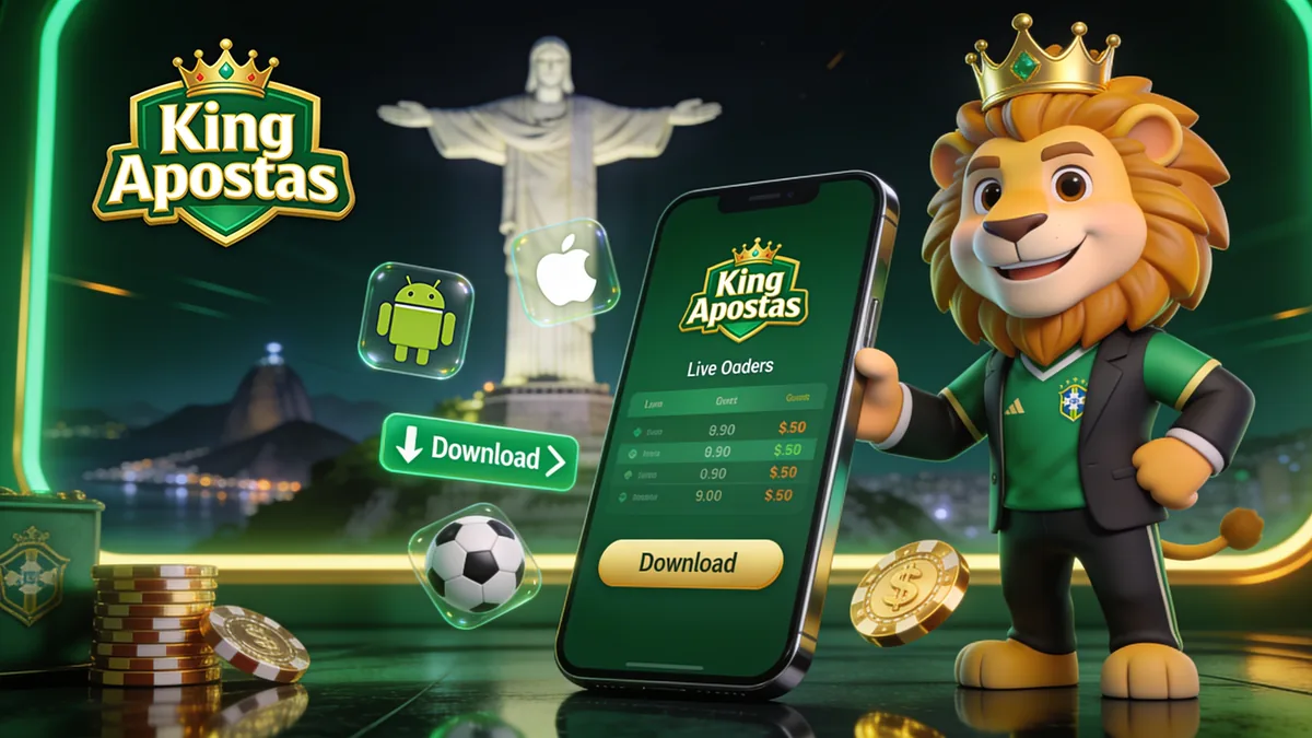 Caça-níqueis na King Apostas para jogadores no Brasil